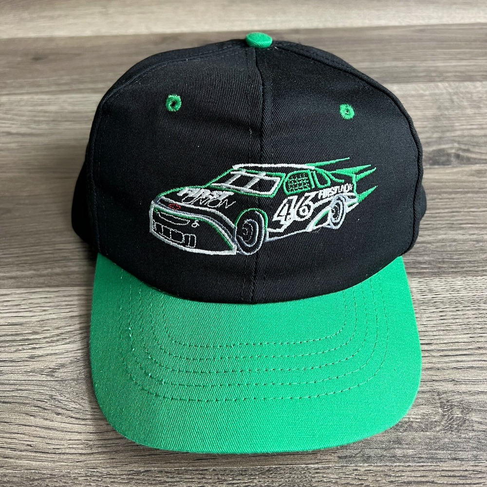 VTG Wally Dallenbach NASCAR Hat Cap 46 First Union Racing Adjustable Made in USA